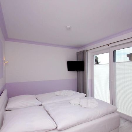 גוהרן Strandnah, Balkon, Meerblick, Sauna, Gratis Nutzung Vom Ahoi Erlebnisbad Und Sauna In Sellin - Beach House Schotstek מראה חיצוני תמונה