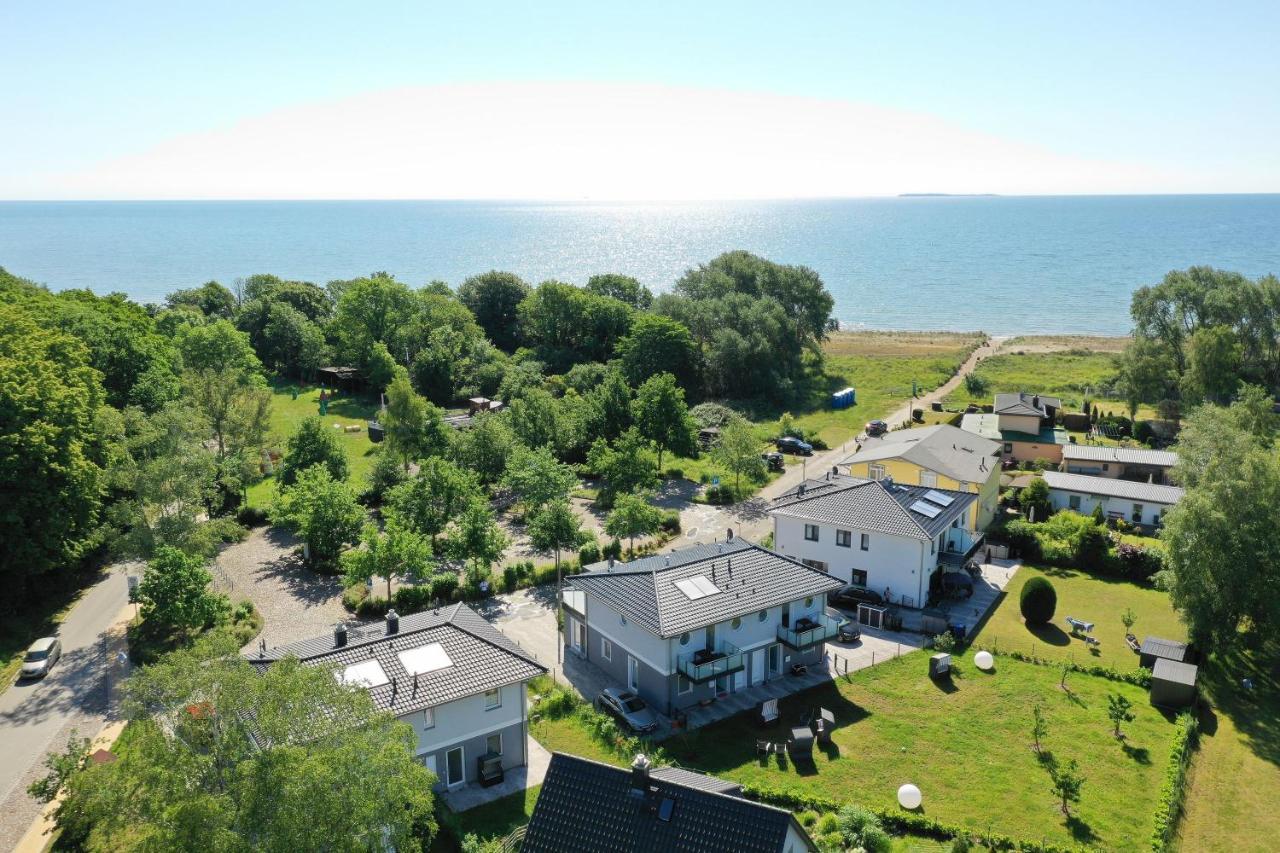 גוהרן Strandnah, Balkon, Meerblick, Sauna, Gratis Nutzung Vom Ahoi Erlebnisbad Und Sauna In Sellin - Beach House Schotstek מראה חיצוני תמונה