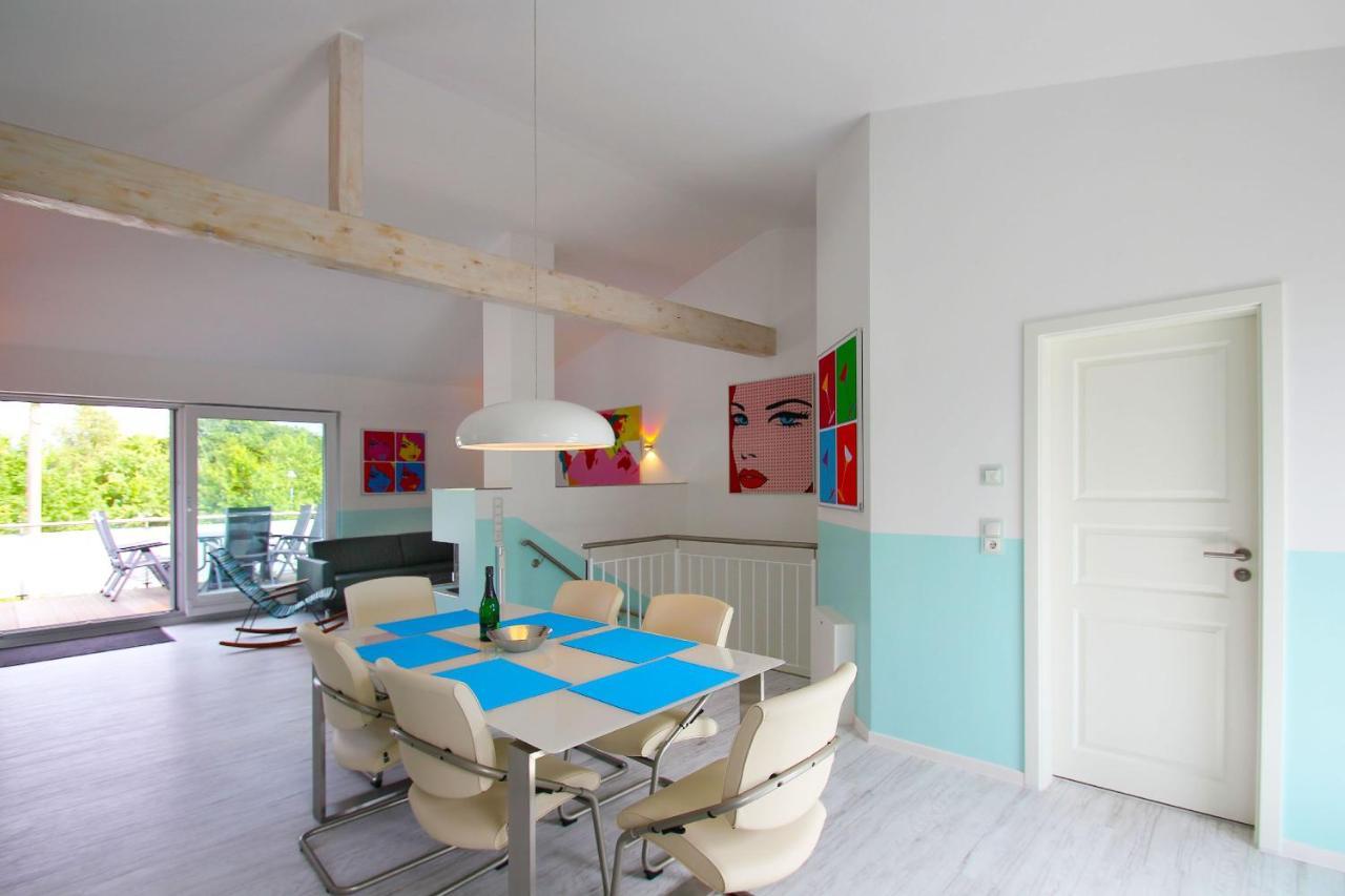 גוהרן Strandnah, Balkon, Meerblick, Sauna, Gratis Nutzung Vom Ahoi Erlebnisbad Und Sauna In Sellin - Beach House Schotstek מראה חיצוני תמונה