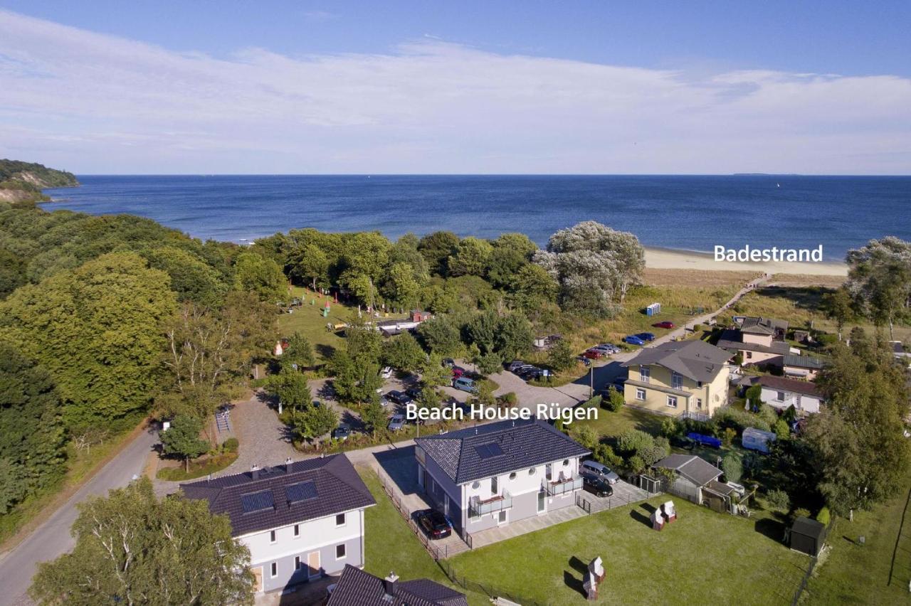 גוהרן Strandnah, Balkon, Meerblick, Sauna, Gratis Nutzung Vom Ahoi Erlebnisbad Und Sauna In Sellin - Beach House Schotstek מראה חיצוני תמונה