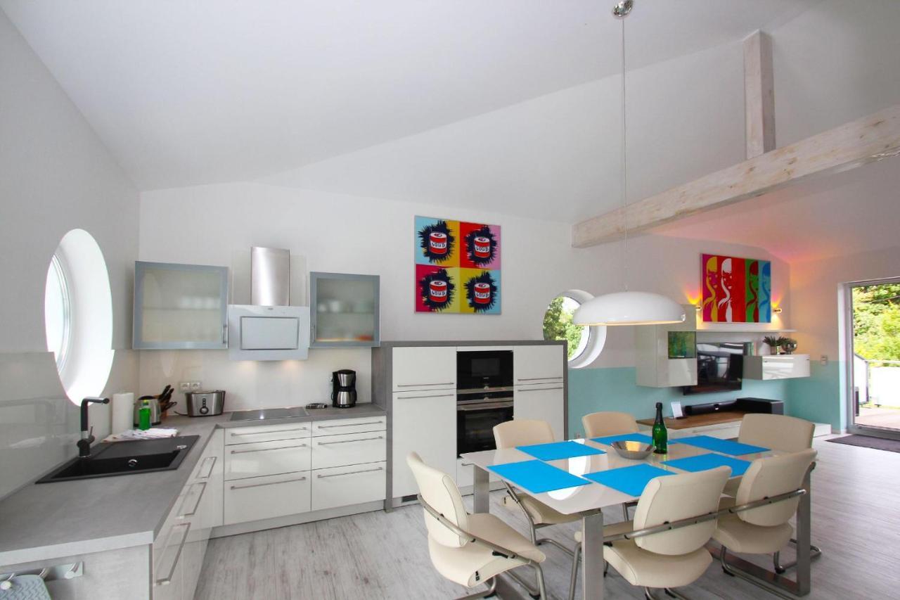 גוהרן Strandnah, Balkon, Meerblick, Sauna, Gratis Nutzung Vom Ahoi Erlebnisbad Und Sauna In Sellin - Beach House Schotstek מראה חיצוני תמונה