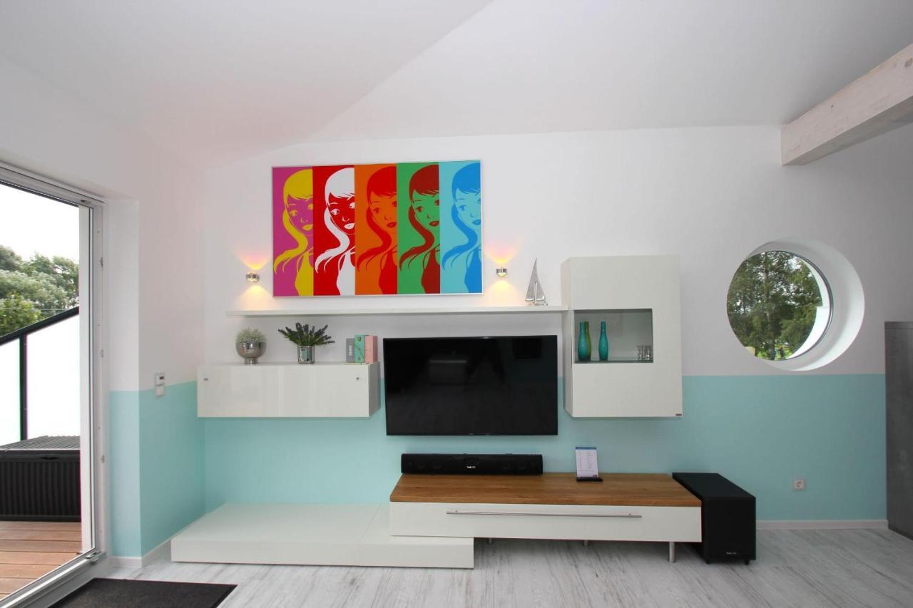 גוהרן Strandnah, Balkon, Meerblick, Sauna, Gratis Nutzung Vom Ahoi Erlebnisbad Und Sauna In Sellin - Beach House Schotstek מראה חיצוני תמונה