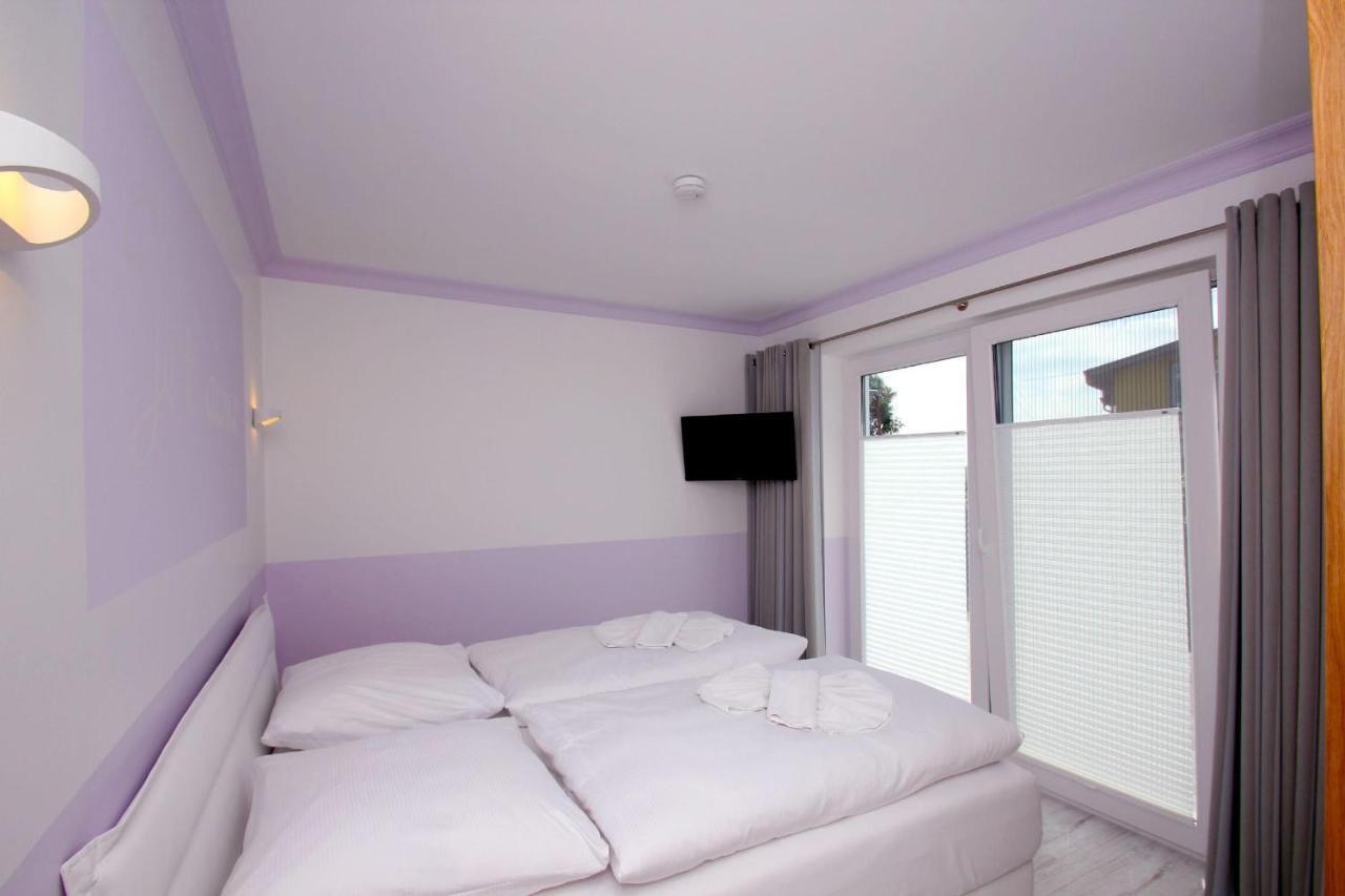 גוהרן Strandnah, Balkon, Meerblick, Sauna, Gratis Nutzung Vom Ahoi Erlebnisbad Und Sauna In Sellin - Beach House Schotstek מראה חיצוני תמונה
