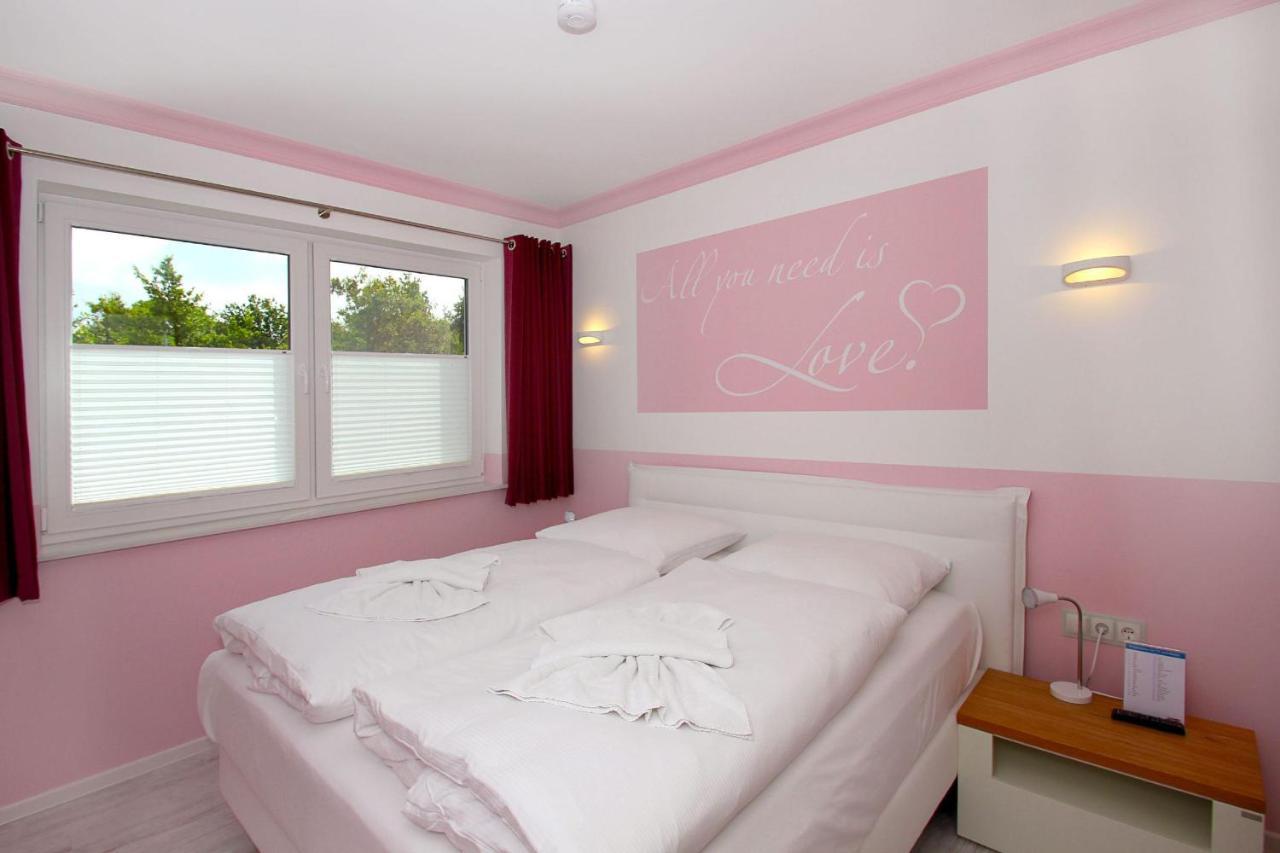 גוהרן Strandnah, Balkon, Meerblick, Sauna, Gratis Nutzung Vom Ahoi Erlebnisbad Und Sauna In Sellin - Beach House Schotstek מראה חיצוני תמונה