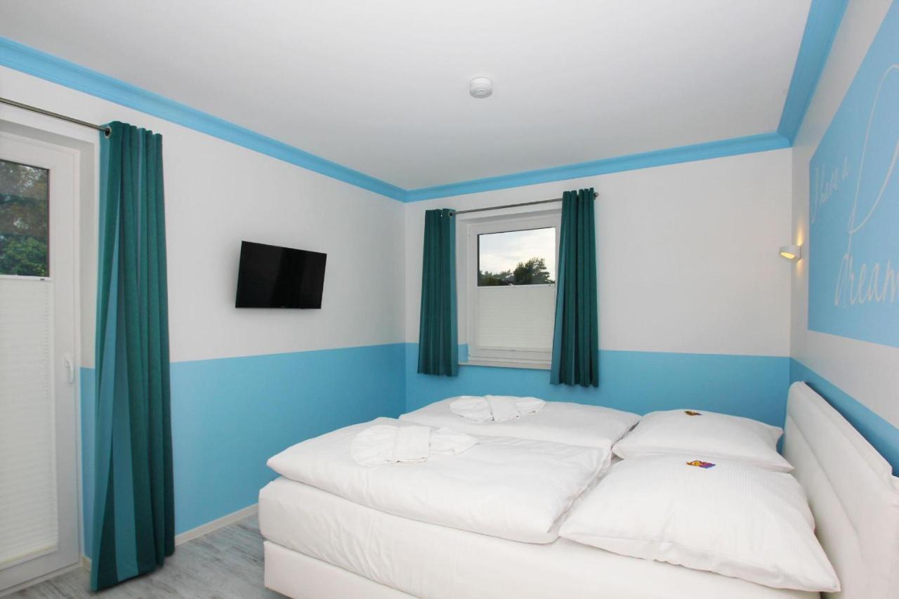 גוהרן Strandnah, Balkon, Meerblick, Sauna, Gratis Nutzung Vom Ahoi Erlebnisbad Und Sauna In Sellin - Beach House Schotstek מראה חיצוני תמונה