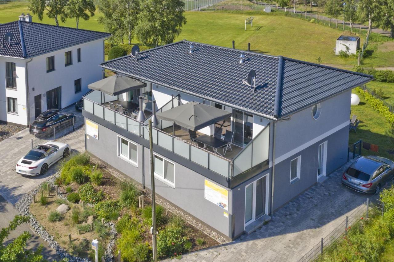 גוהרן Strandnah, Balkon, Meerblick, Sauna, Gratis Nutzung Vom Ahoi Erlebnisbad Und Sauna In Sellin - Beach House Schotstek מראה חיצוני תמונה