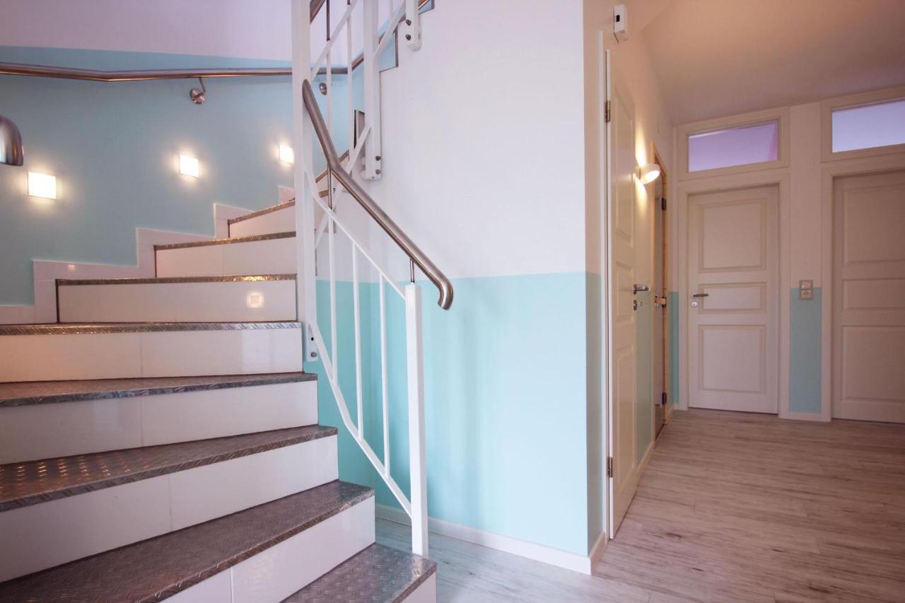 גוהרן Strandnah, Balkon, Meerblick, Sauna, Gratis Nutzung Vom Ahoi Erlebnisbad Und Sauna In Sellin - Beach House Schotstek מראה חיצוני תמונה